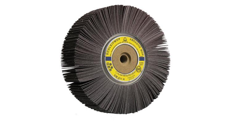 1001727659 abrasive mop wheels 165x25x13 mm grain 120 10006
