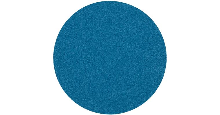 1001726307 velcro-backed grinding wheels 125 mm grain 80 without hole 237781