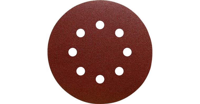 1001726377 velcro-backed grinding wheels 125 mm grain 240 hole shape GLS27 260802