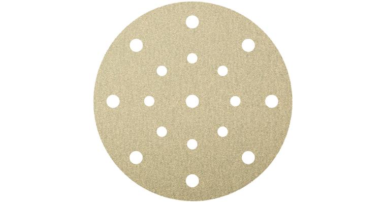 1001728311 velcro-backed grinding wheels 225 mm grit 100 without hole 224731