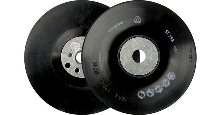 1001726020 backing pad 150 mm thread M14 14836