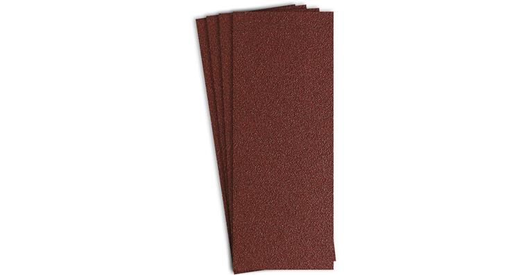 1001726213 velcro-backed abrasive strips 100x115 mm grain 100 without hole 103379