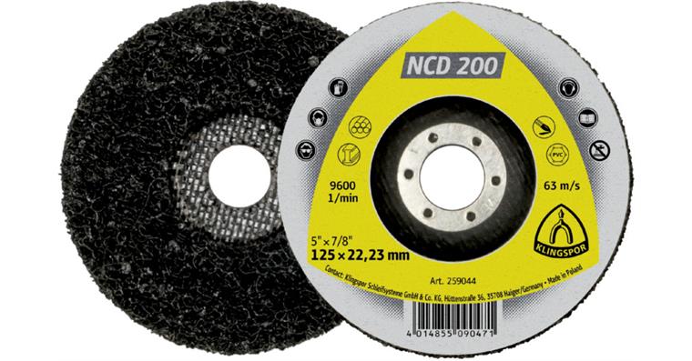 1001727089 cleaning wheel 115x22.23 mm silicon carbide straight 259043