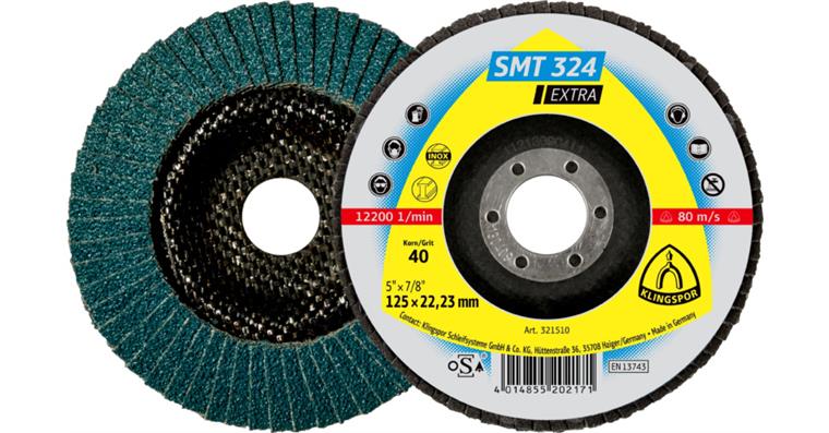 1001728564 abrasive mop disc 115x22.23 mm grain 60 straight 321647
