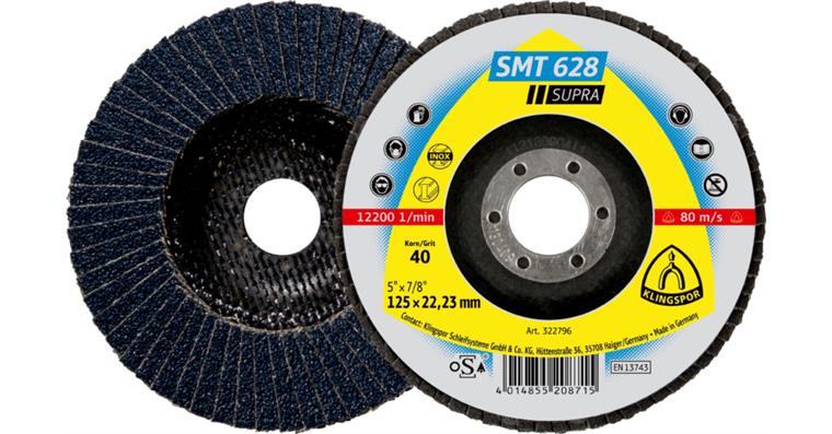 1001728614 abrasive mop disc 115x22.23 mm grain 120 straight 322794
