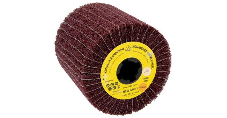 1001726939 non-woven mop wheels combination 100x100x19 mm grain 180 Very Fine 258908