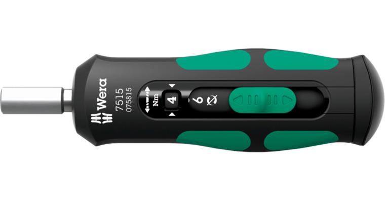 1055496102 Momentový šroubovák Kraftform Safe-Torque Speed 2–6 Nm