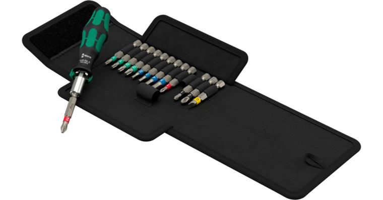 1052642104 Sada ráčnového šroubováku, 14 ks, Kraftform Kompakt 838 RA S Set 1