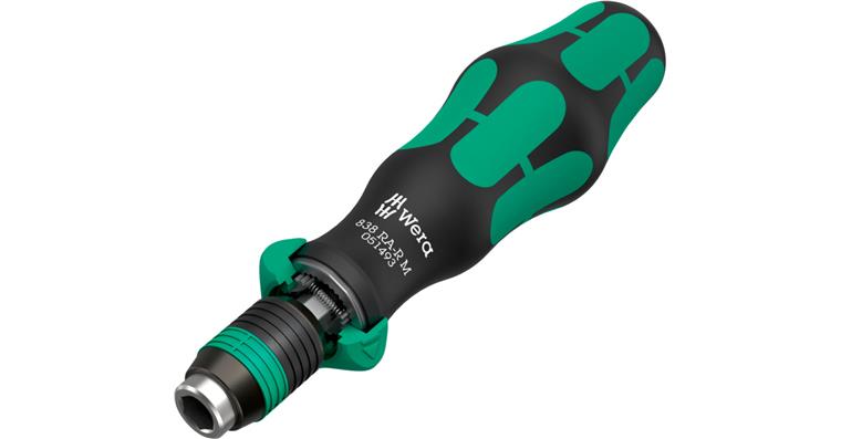 1052642107 Ruční držák bitů Kraftform s funkcí ráčny 838 RA-R M