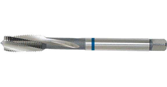 Strojní závitník G DIN 5156 15° tvar C 2,5xD HSS-E 3/8 palce