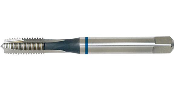 Závitník na průchozí otvory M DIN 371 tvar B 2xD HSS-E levořezný M10