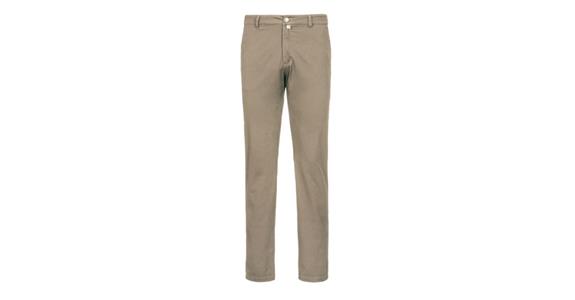 Chino-Hose Stretch khaki Gr. S