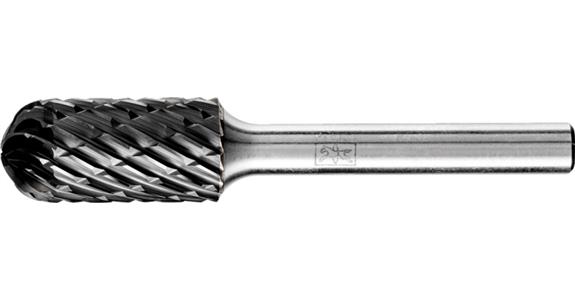 HM-Frässtift WRC 12x25 / Schaft-Ø6mm ALLROUND HICOAT