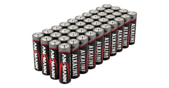 Alkaline Mignon AA / LR6 Pack = 40 Stück