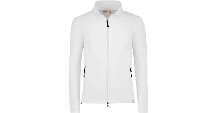 1005967607 Pánská fleecová bunda Eco, bílá, 6XL