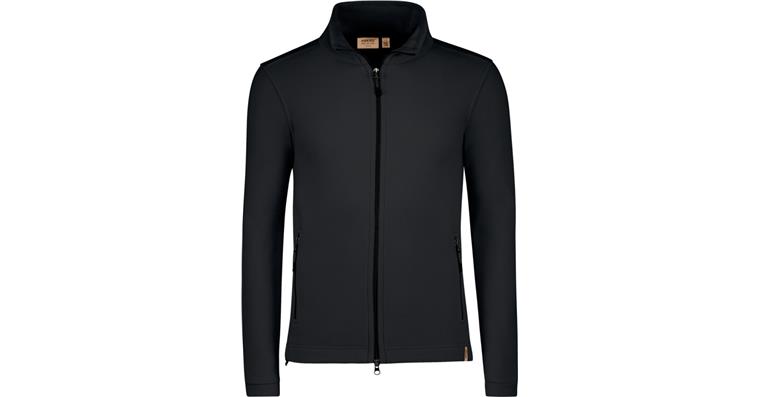 1093050386 Pánská fleecová bunda Eco, antracit, 3XL