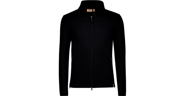 1093050366 Pánská fleecová bunda Eco, černá, 3XL