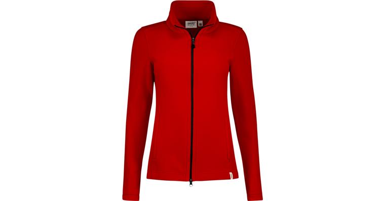 1005963120 Dámská fleecová bunda Eco, červená, 6XL