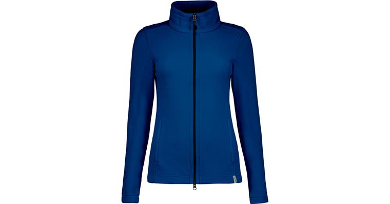 1093050449 Dámská fleecová bunda Eco, modrá, 6XL