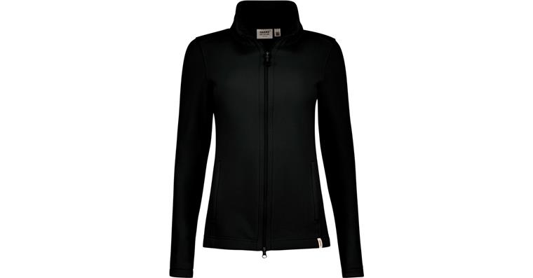 1093050438 Dámská fleecová bunda Eco, černá, 5XL