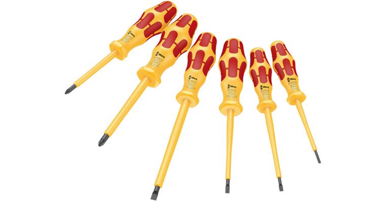 1001708491 VDE-insulated screwdriver set 1060 i/1065 i/6 VDE 05051576001