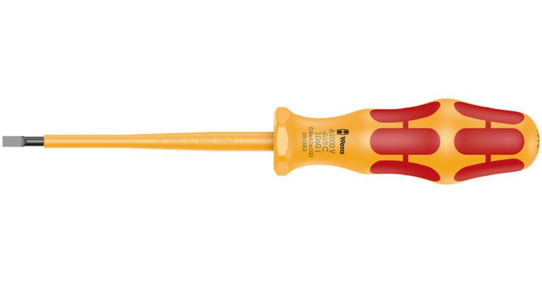 1001708498 VDE-insulated slotted screwdriver 1060 i VDE 0.8x4.0x100mm 05051583001