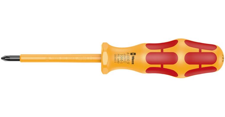 1001708492 VDE-insulated Phillips screwdriver 1065 i PZ 1x80 mm 05051611001