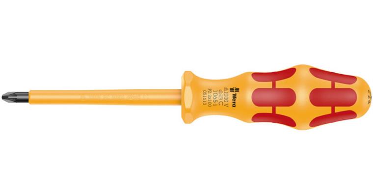 1001708493 VDE-insulated Phillips screwdriver 1065 i PZ 2x100 mm 05051613001