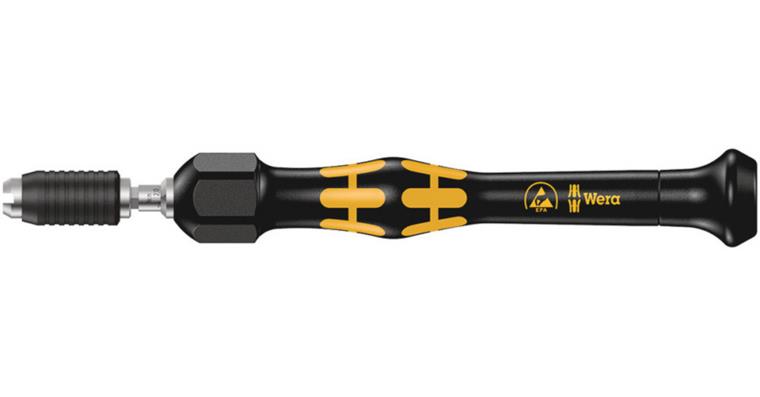 1001707361 Torque screwdriver 1430 ESD Measuring range 0.02-0.06 Nm 05074802001
