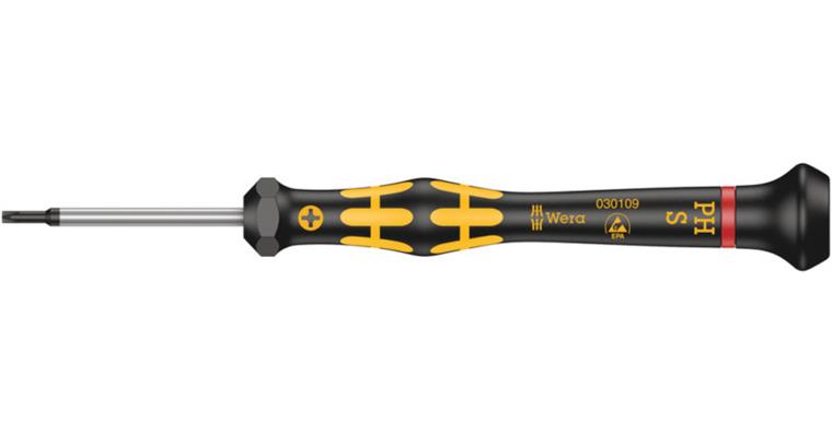 1001708368 Phillips screwdriver 1550 PH S ESD Micro 01x40 mm 05030109001