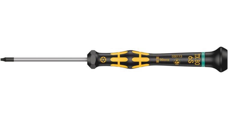 1001708369 Screwdriver 1567 TX BO ESD Micro TX 6 BOx60 mm 05030113001