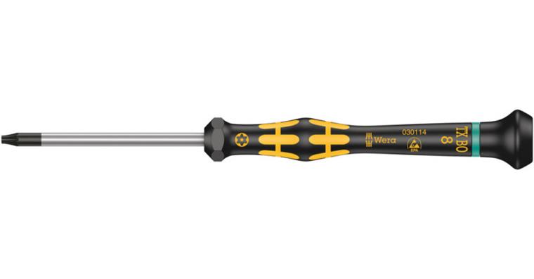 1001708370 Screwdriver 1567 TX BO ESD Micro TX 8 BOx60 mm 05030114001