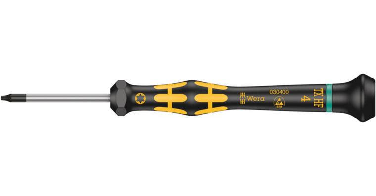 1001707368 Screwdriver 1567 TX HF ESD Micro TX 4x40 mm 05030400001