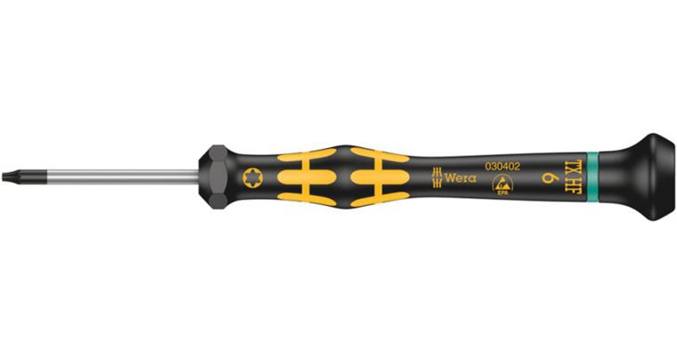 1001707370 Screwdriver 1567 TX HF ESD Micro TX 6x40 mm 05030402001