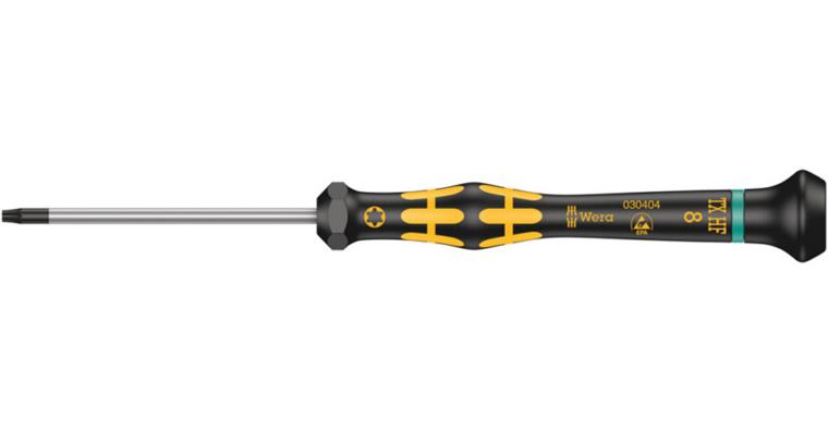 1001707372 Screwdriver 1567 TX HF ESD Micro TX 8x60 mm 05030404001