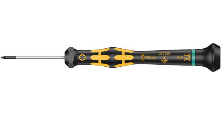 1001708144 Screwdriver 1567 TX ESD Micro TX 3x40 mm 05030159001
