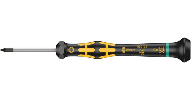 1001704707 Screwdriver 1567 TX ESD Micro 5x40 mm 05030121001