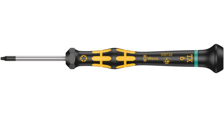 1001704708 Screwdriver 1567 TX ESD Micro 6x40 mm 05030122001