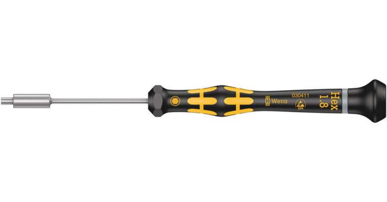 1001707376 Socket wrench screwdriver 1569 ESD 1.8x60 mm 05030411001