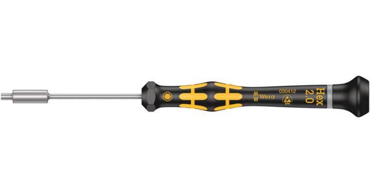 1001707377 Socket wrench screwdriver 1569 ESD 2.0x60 mm 05030412001