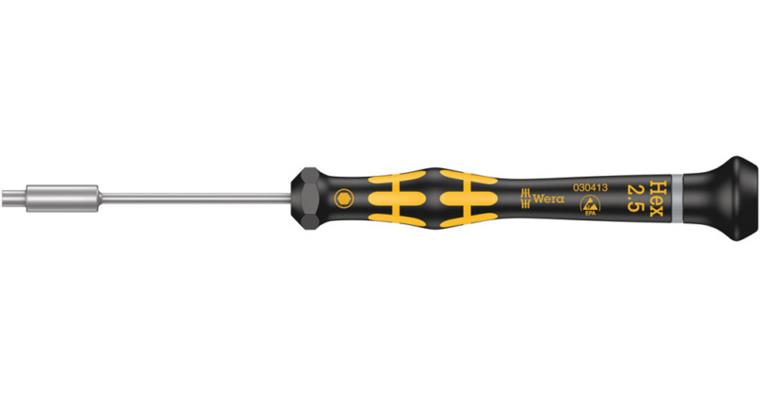 1001707378 Socket wrench screwdriver 1569 ESD 2.5x60 mm 05030413001