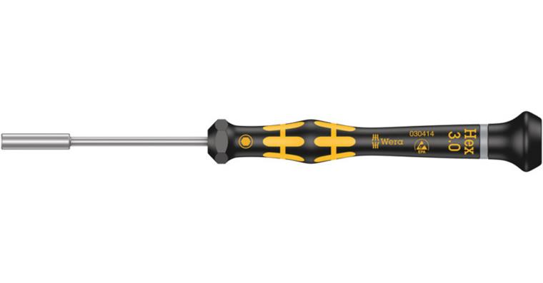 1001707379 Socket wrench screwdriver 1569 ESD 3.0x60 mm 05030414001