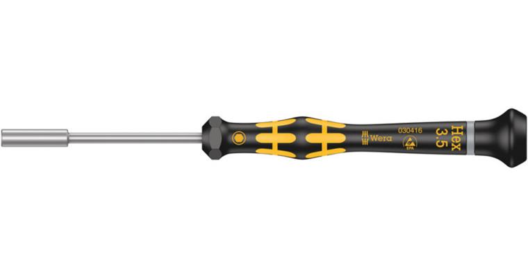 1001707381 Socket wrench screwdriver 1569 ESD 3.5x60 mm 05030416001