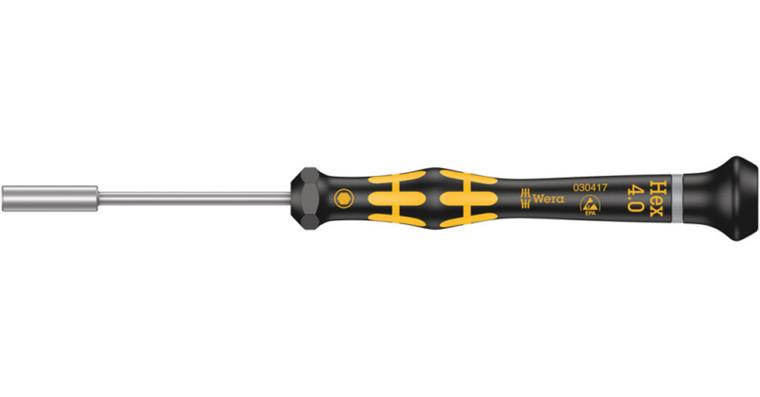 1001707382 Socket wrench screwdriver 1569 ESD 4.0x60 mm 05030417001