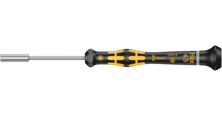 1001707383 Socket wrench screwdriver 1569 ESD 4.5x60 mm 05030418001