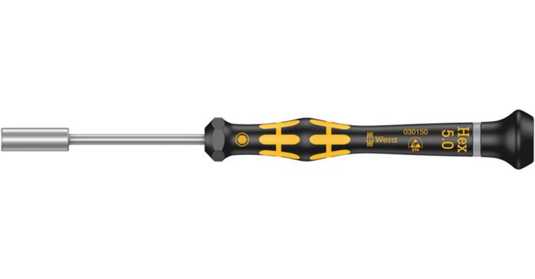 1001705139 Socket wrench screwdriver 1569 ESD 5.0x60 mm 05030150001