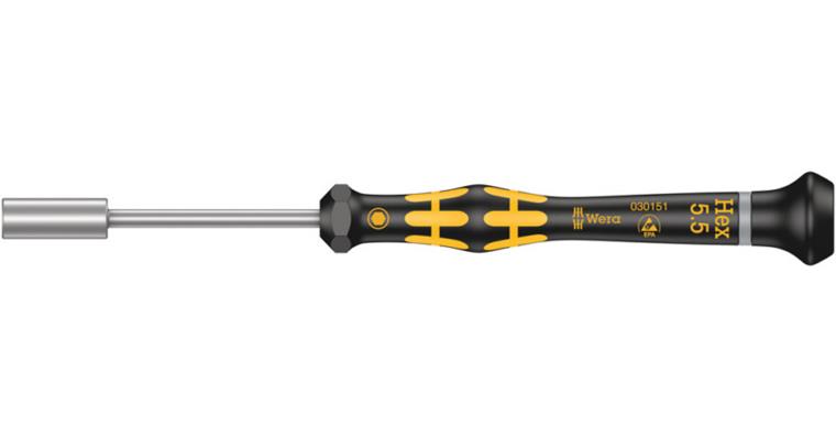 1001705140 Socket wrench screwdriver 1569 ESD 5.5x60 mm 05030151001