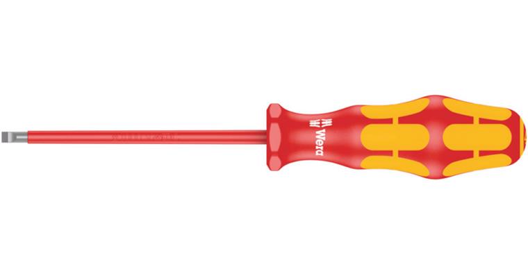 1001705372 VDE-insulated slotted screwdriver 160 i VDE 1.0x5.5x200 mm 05006121001