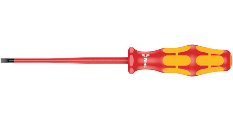 1001706799 VDE-insulated slotted screwdriver 160 iS 0.6x3.5x100 mm 05006440001