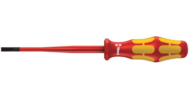 1001707184 VDE-insulated slotted screwdriver 160 iSS 0.8x4.0x100 mm 05020129001